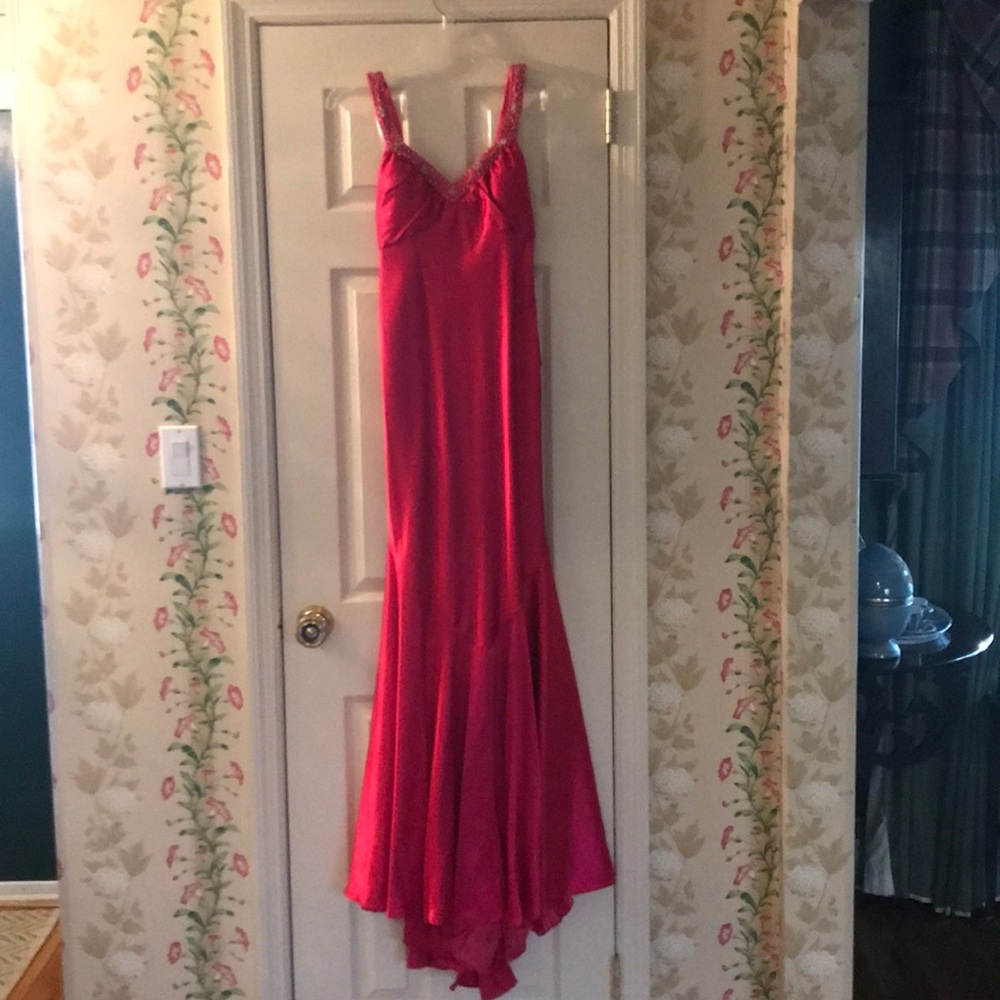 Dramatic gown by Faviana